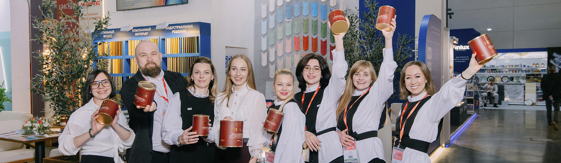 FAMA Coatings на MosBuild 2026. Итоги